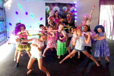 childrens disco party