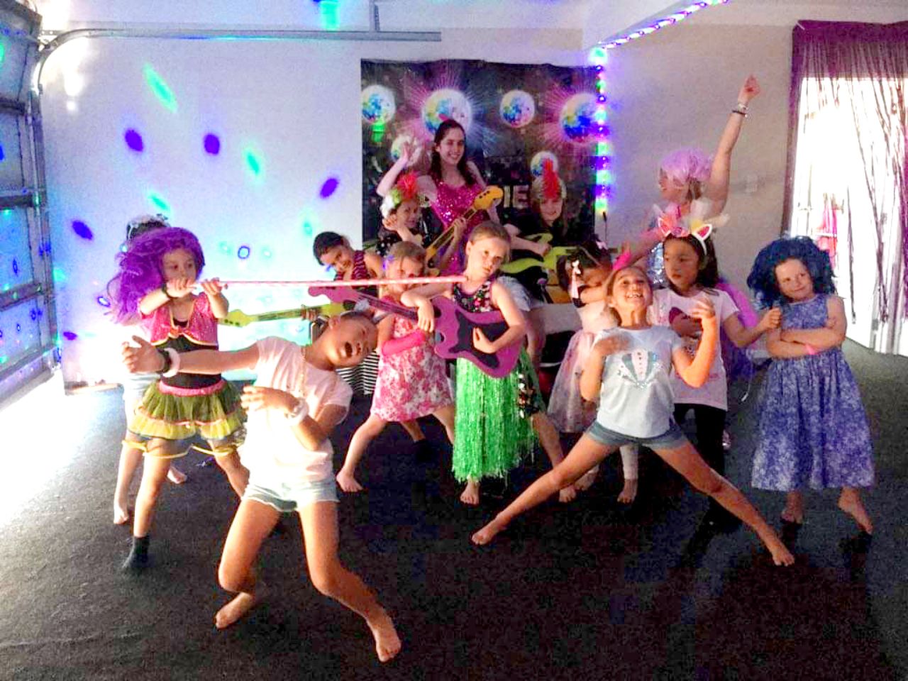 childrens disco party