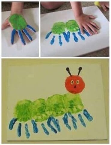 childrens paint ideas