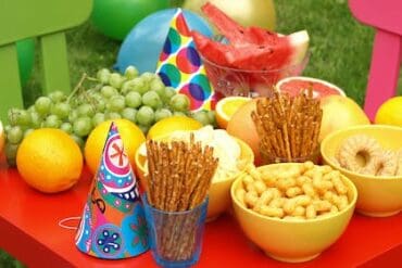 childrens party food