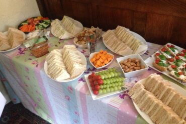 childrens party food ideas buffet