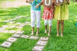 childrens party games ideas