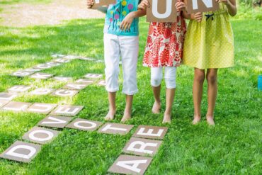 childrens party games ideas