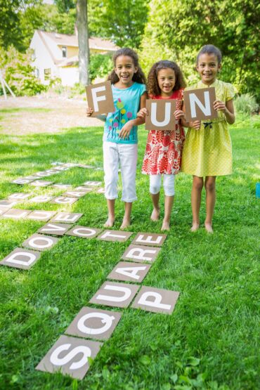 childrens party games ideas