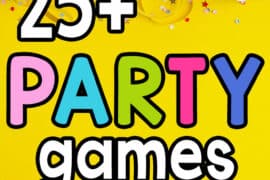 childrens party games indoor