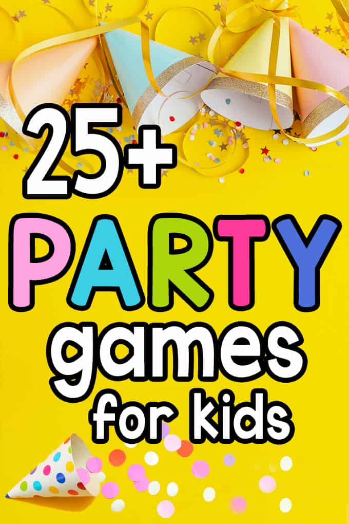 childrens party games indoor