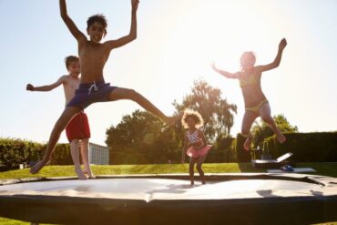 childrens trampolines