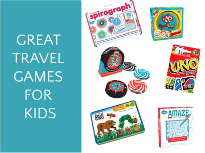 childrens travel games