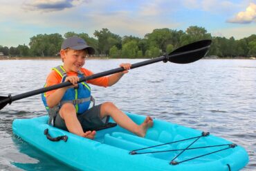 childs kayak