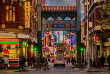 china town melbourne