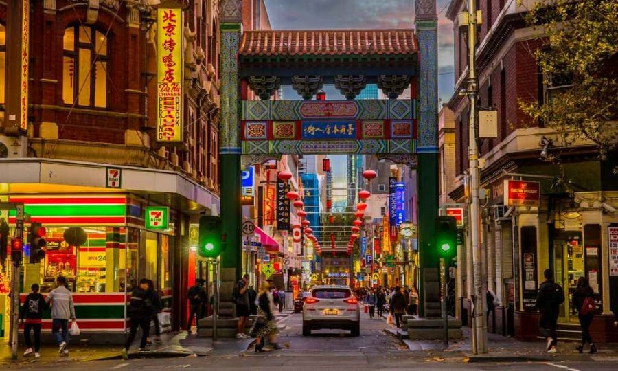 china town melbourne