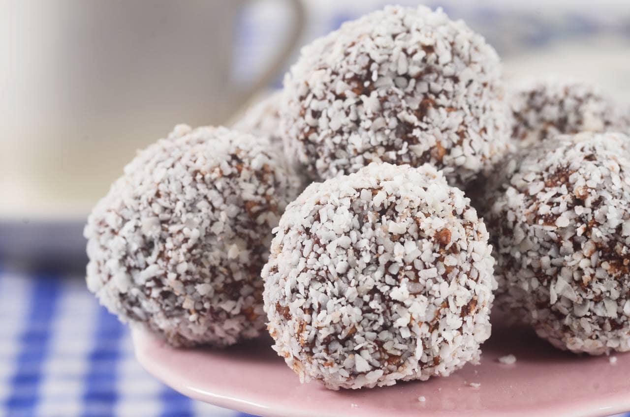 choco balls recipe