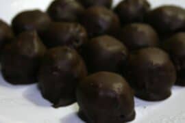 chocolate ball recipe