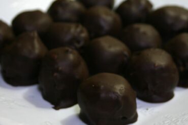 chocolate ball recipe