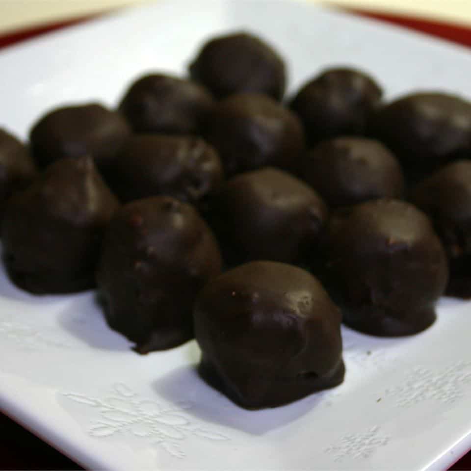 chocolate ball recipe