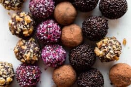 chocolate balls recipe