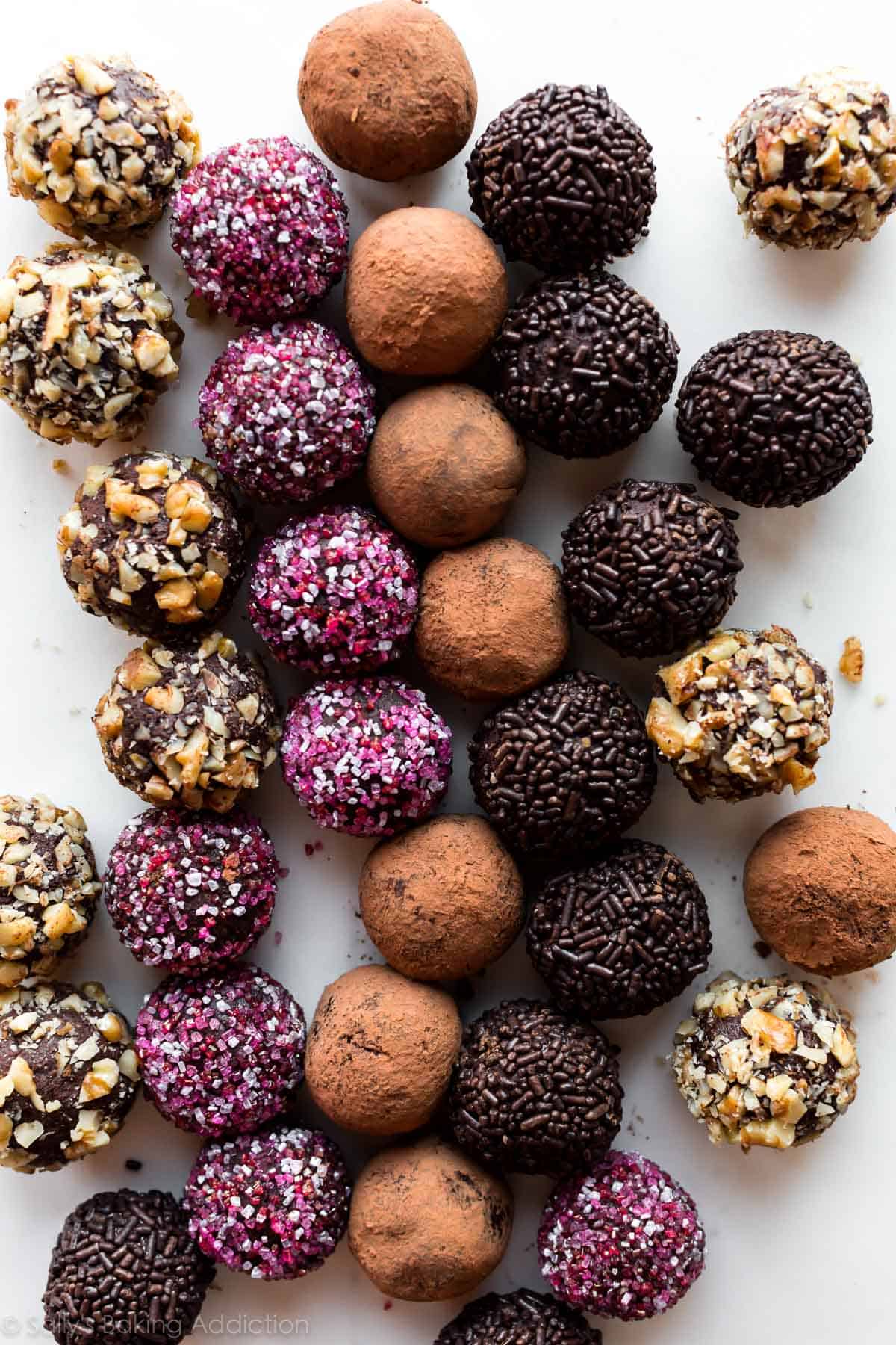 chocolate balls recipe