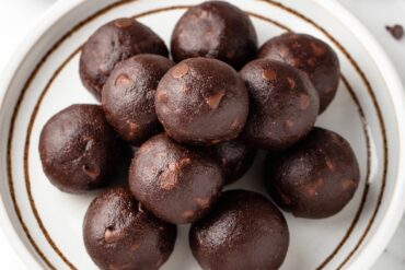 chocolate balls recipes