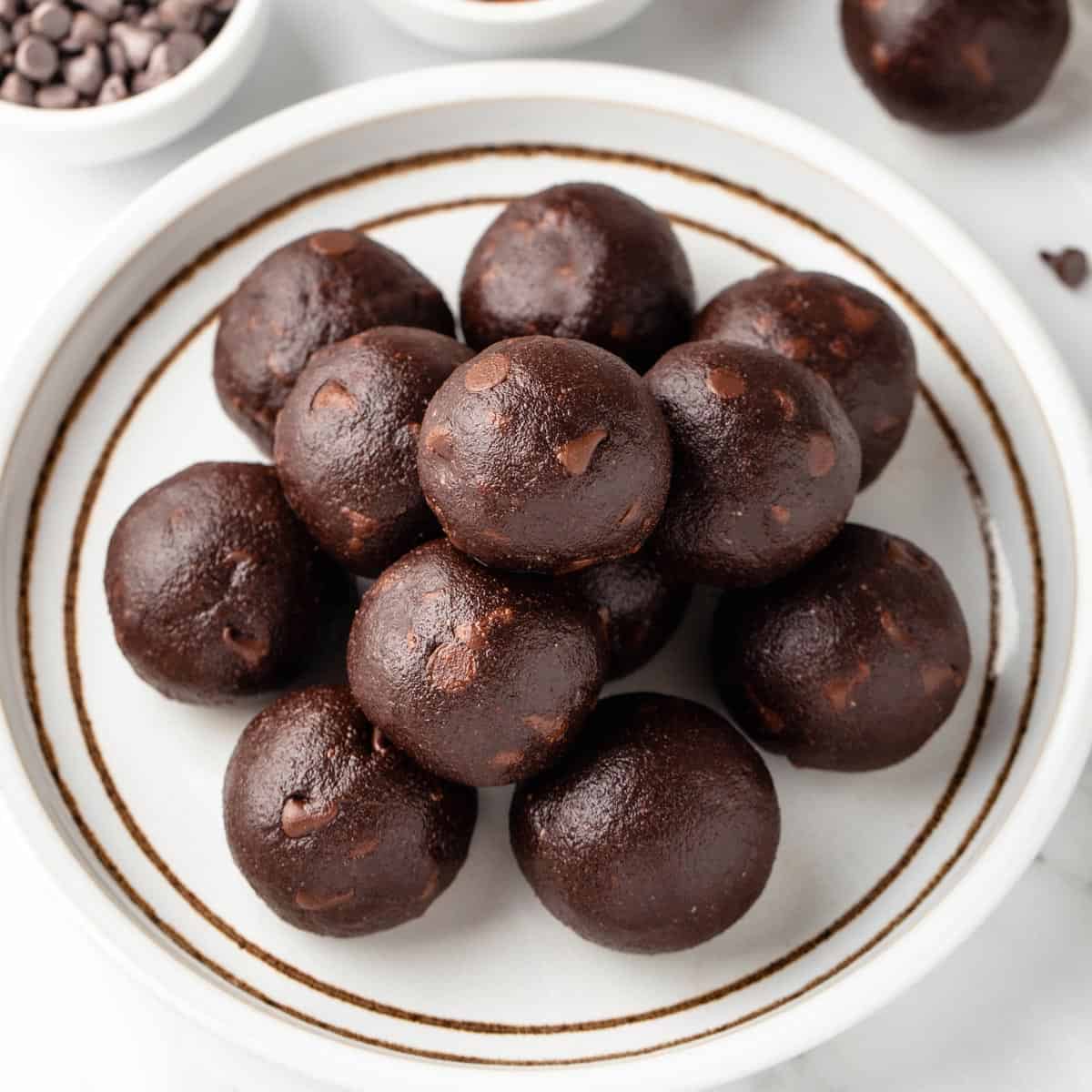 chocolate balls recipes