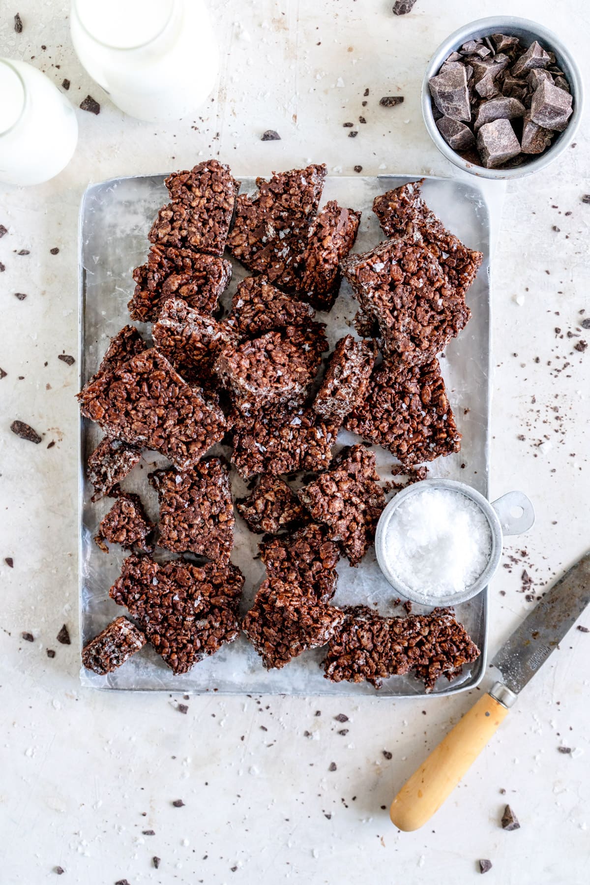 chocolate crackle recipe