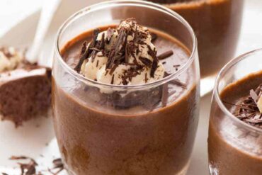 chocolate mousse