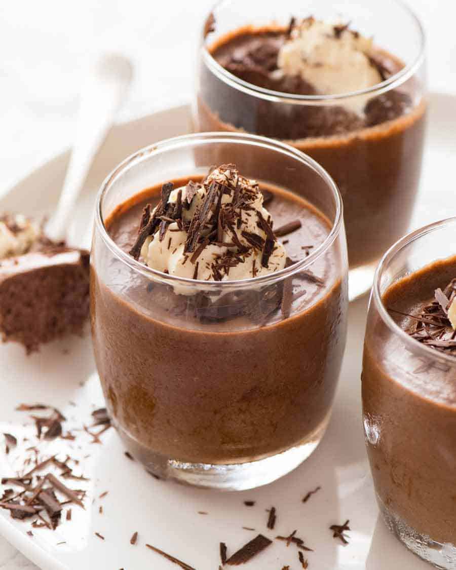 chocolate mousse