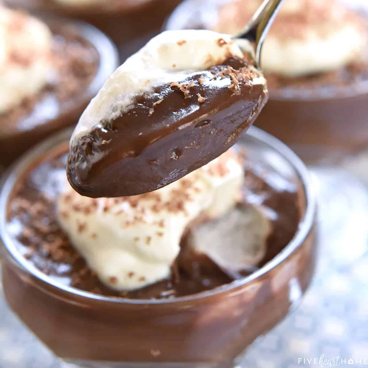 chocolate puddings recipe