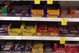 chocolates at coles