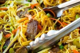 chow mein recipes beef