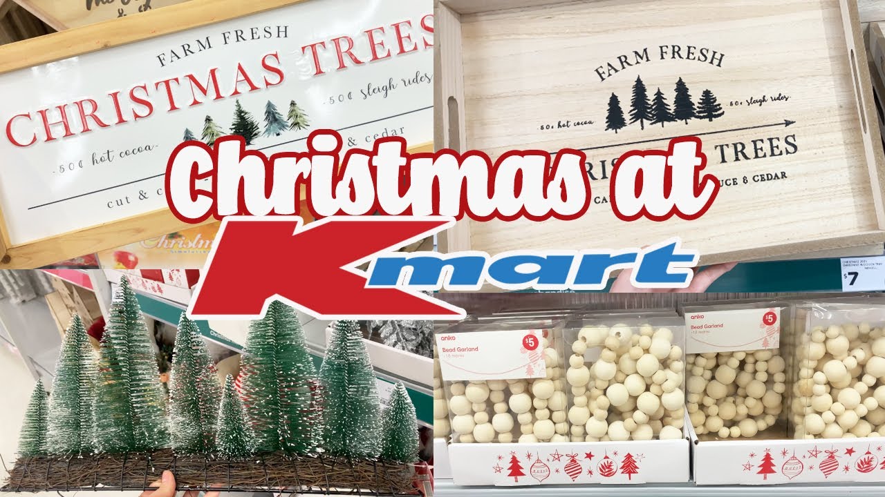 christmas at kmart