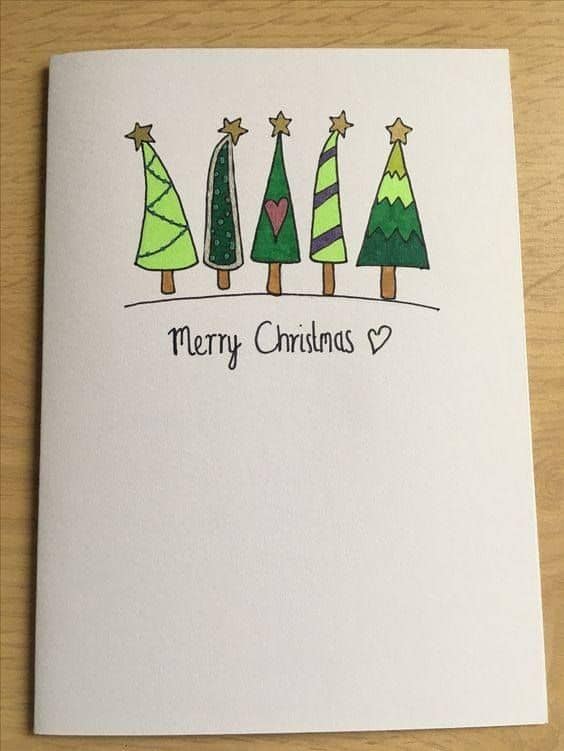 Christmas Card Ideas: Fun and Creative Drawings for the Holiday Season