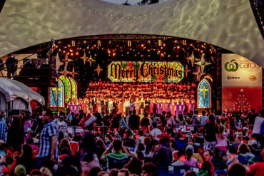 christmas carols around sydney