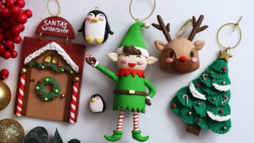 christmas clay ideas