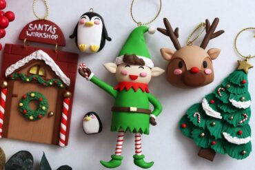 christmas clay ideas