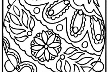 christmas colouring pages