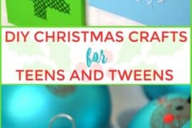 christmas crafts for teens