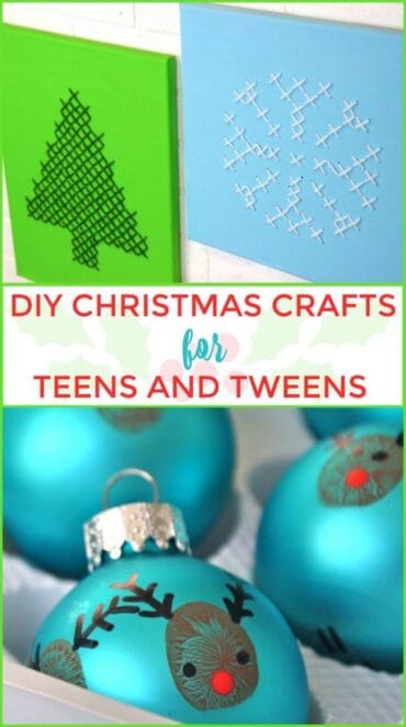 christmas crafts for teens