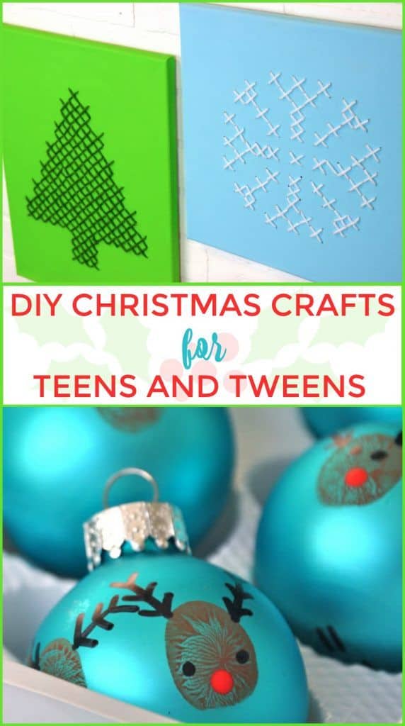 christmas crafts for teens