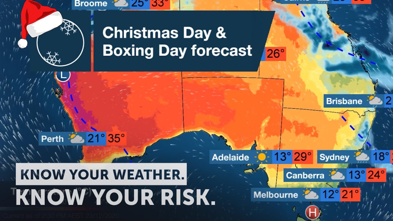 christmas day weather sydney