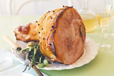 christmas ham with marmalade glaze