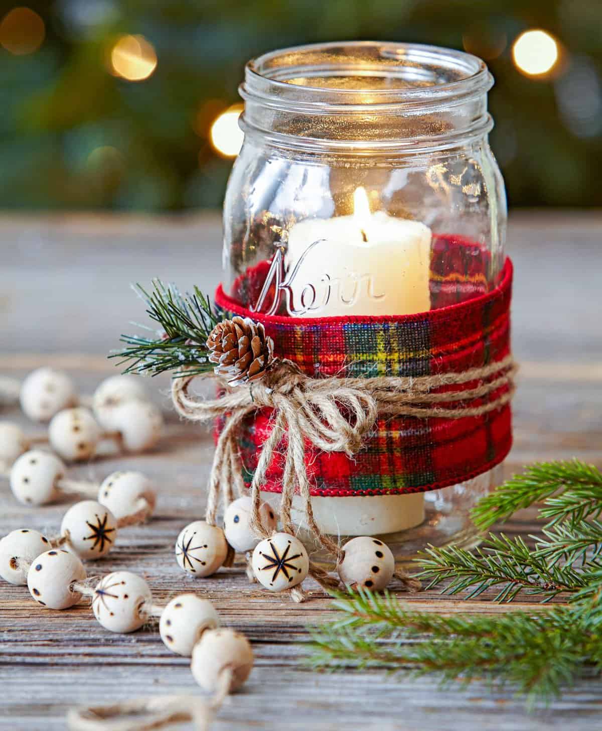 christmas ideas in jars