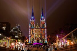 christmas light displays sydney