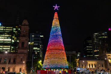 christmas lights adelaide