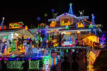 christmas lights in brisbane