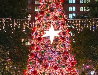 christmas lights northern beaches sydney