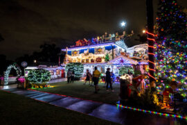 christmas lights quakers hill sydney