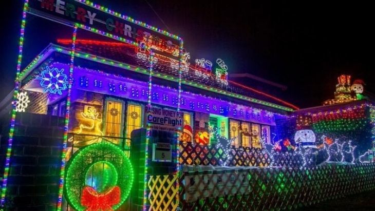 Discover the Magical Christmas Lights in Sydney Suburbs!