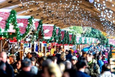 christmas market in sydney