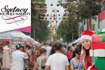 christmas market in sydney for kids sydney