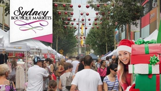 christmas market in sydney for kids sydney